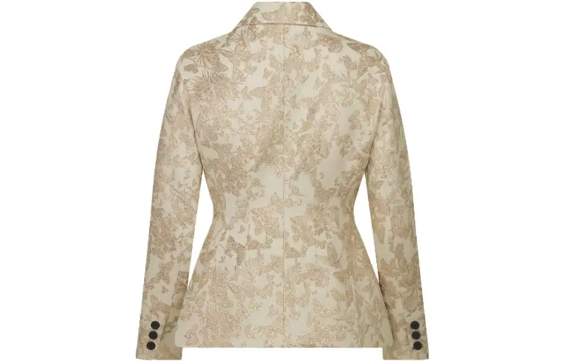 DIOR Business Suit Coat Women's Gold