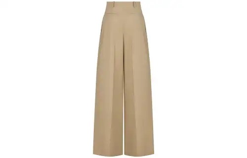 DIOR FW23 Casual Pants Women's Beige