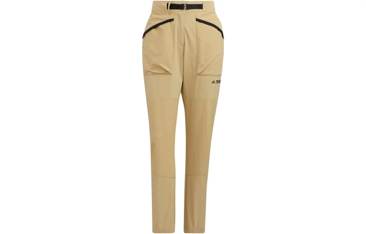 Adidas Knitted Sweatpants Women's Light Umber