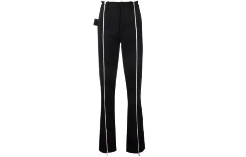 Bottega Veneta Bonded Stretch Cavalry Slim Trousers