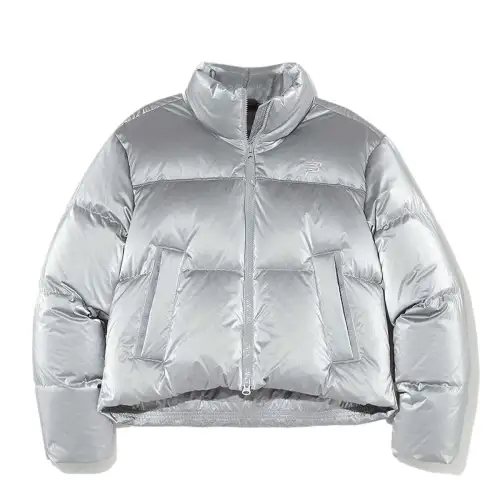 New Balance Down Jacket Women's Silver