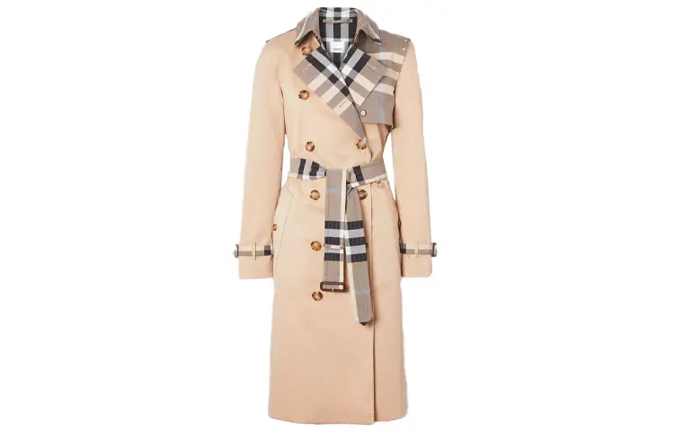 Burberry Trench Coat Women's Soft Tawny