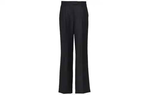 PRADA Casual Pants Women's Coal Gray Moderate Other
