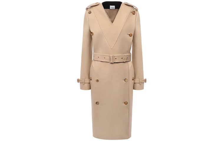 Женская куртка Burberry (каки)