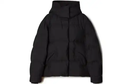 OFF-WHITE Hooded Puffer Jacket