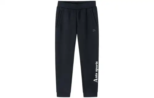 Anta Sports Pants Women's Black