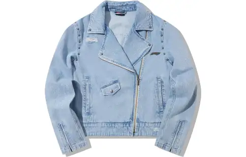 Li Ning x PLEASURES Denim Jacket Women's