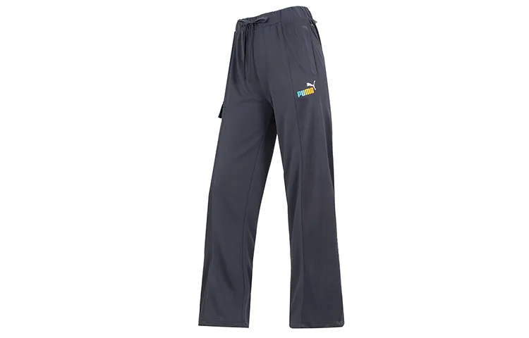 PUMA Casual Pants Women's Dark Gray