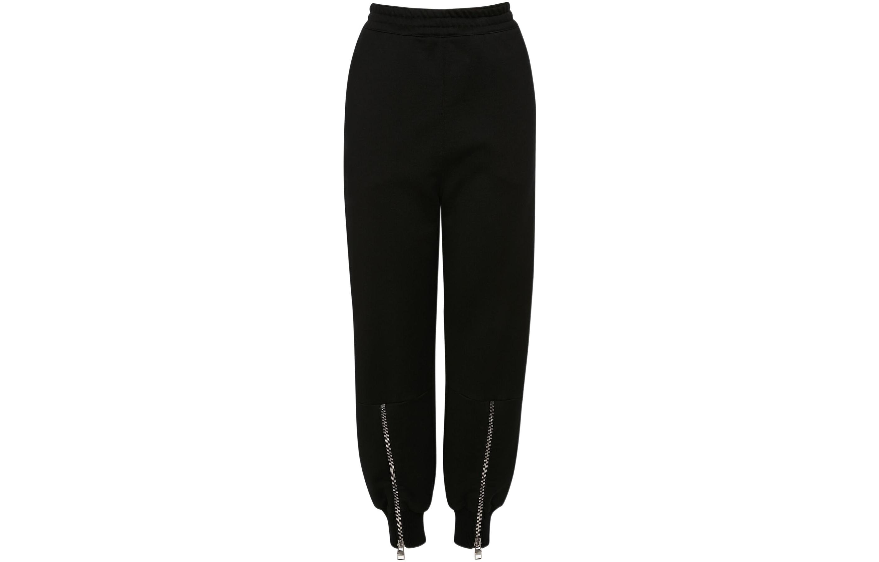 Женские штаны Alexander Alexander McQueen FW22 (черные)