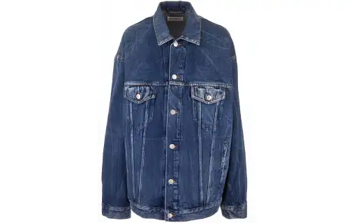 Balenciaga Denim Jacket Women's