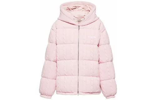 MIU MIU Puffer Jacket Women's Pink