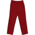 GUCCI Casual Pants Women's Red Moderate Straight Fit Pants