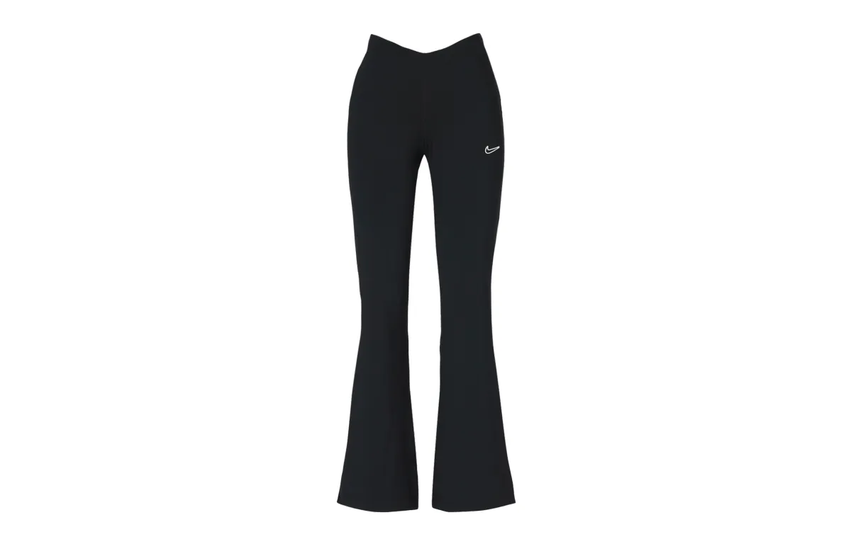 Nike Casual Pants Women's Black Moderate Flared Pants