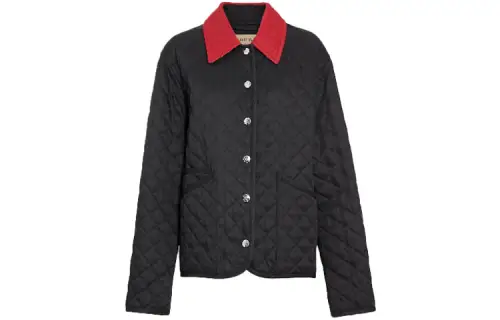 Burberry Puffer Jacket Women's Black