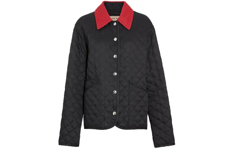 Burberry Puffer Jacket Women's Black