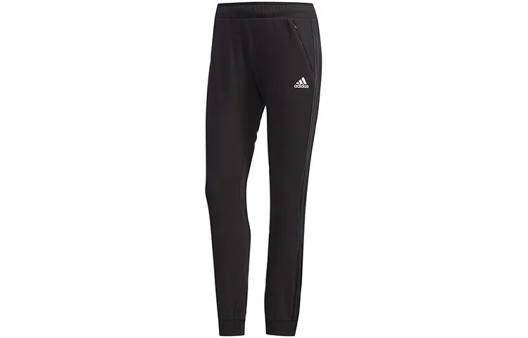 Adidas Knitted Sweatpants Women's Black