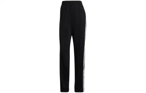 Adidas Originals Adicolor Casual Pants Japan Version Women's Black