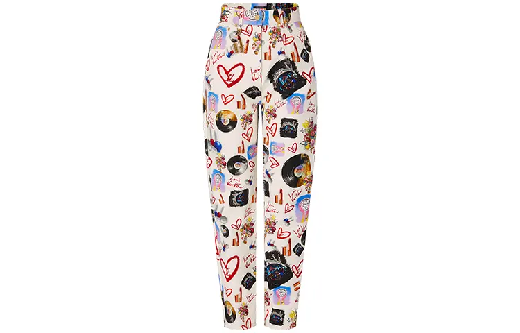 LOUIS VUITTON SS21 Casual Pants Women's Apricot