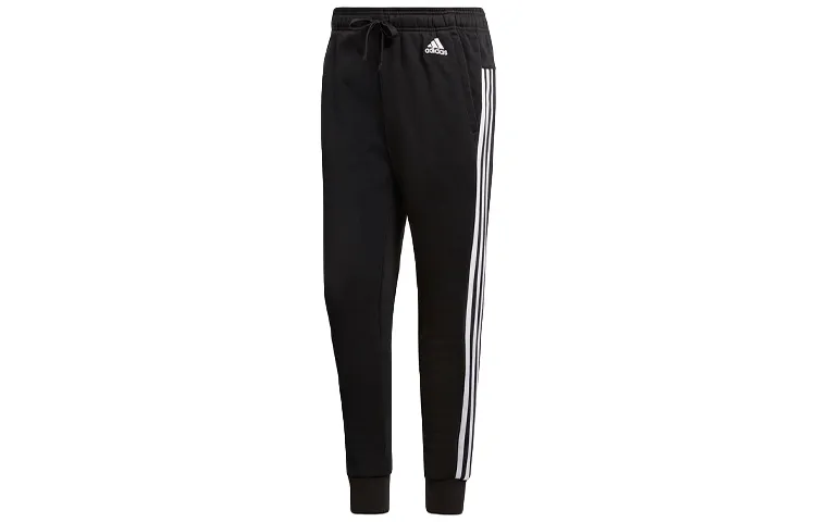 Adidas Knitted Sweatpants Women's Black