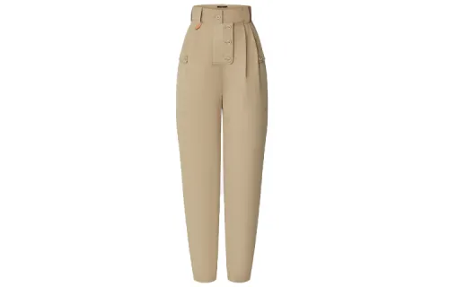 LOUIS VUITTON FW21 Casual Pants Women's Brown