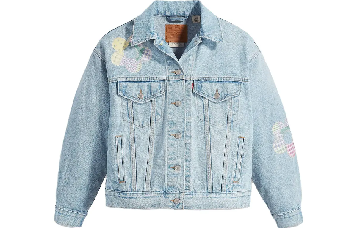 Levi's Denim Jacket Women's Light Blue