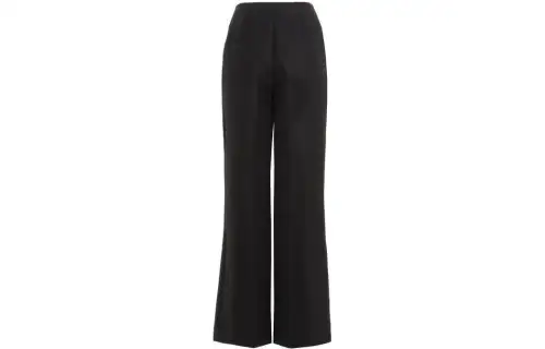 THE ROW Casual Pants Women's Black Moderate Flared Pants