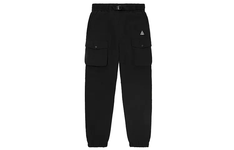 Vans Cargo Pants Women's Black Moderate