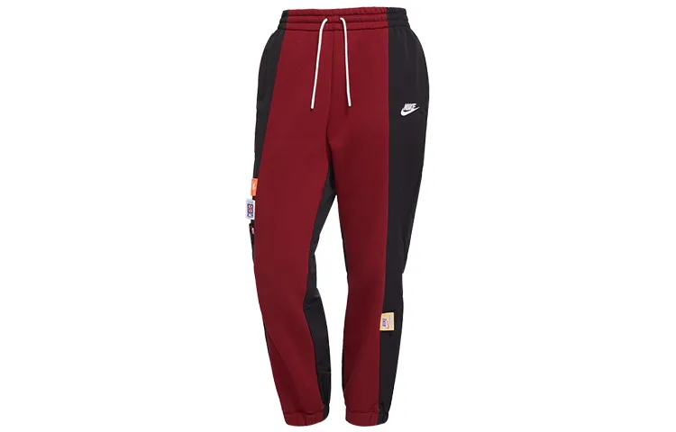 Nike Knitted Sweatpants Women's Moderate Cuffed Pants
