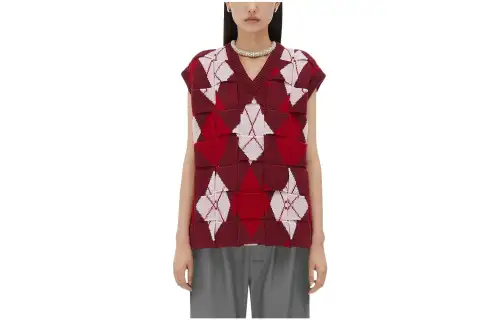 Bottega Veneta FW23 Vest Women's Multicolor