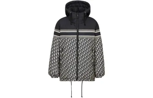 DIOR Puffer Jacket Women's Black