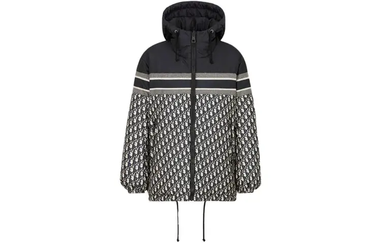 DIOR Puffer Jacket Women's Black