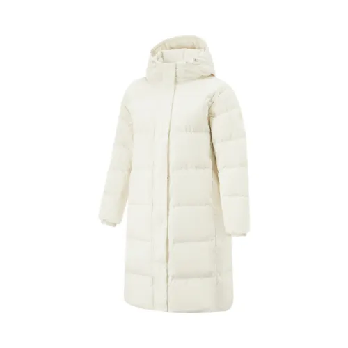 Li Ning Fitness Series Down Jacket Women's White