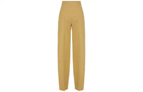 Loro Piana Casual Pants Women's Yellow
