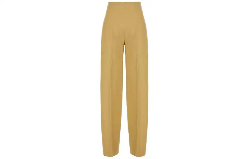 Loro Piana Casual Pants Women's Yellow