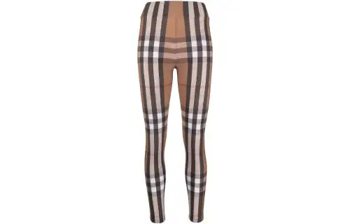Burberry Check Stretch Legging Beige