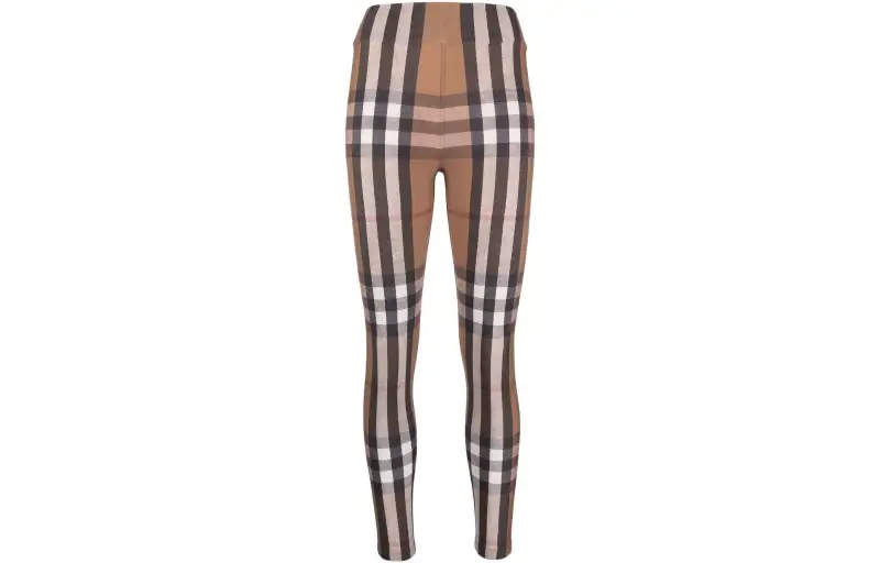 Burberry Check Stretch Legging Beige
