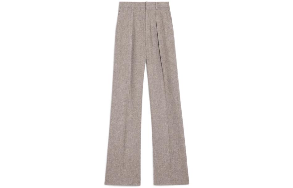 CELINE FW22 Knitted Sweatpants Women's Wheat