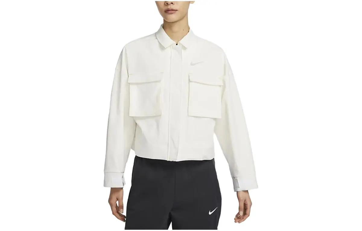 Nike Sportswear Essentials Jacket Women's White
