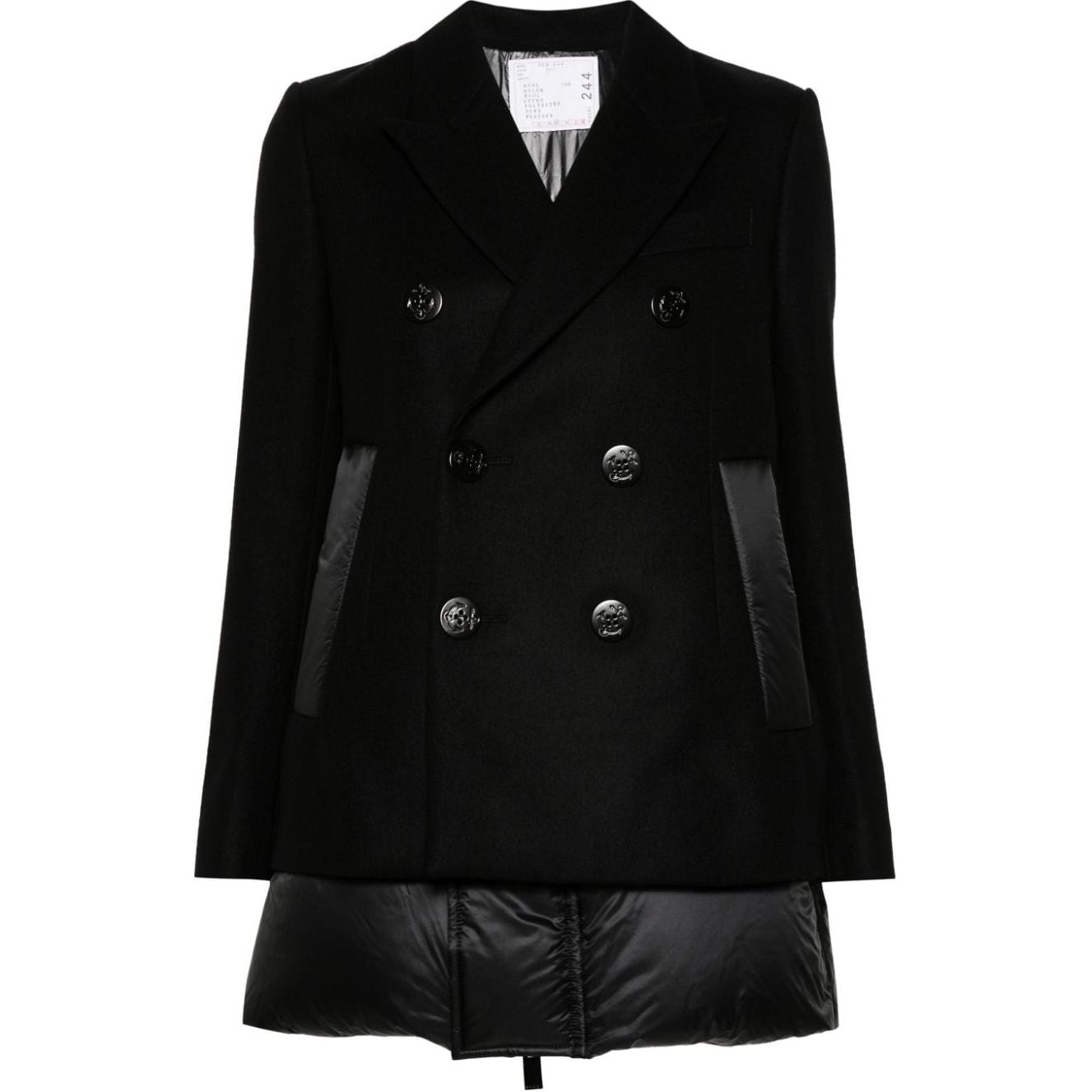 Женский пиджак Sacai (черный)