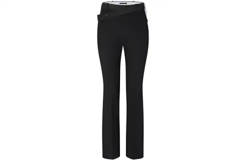 LOUIS VUITTON Casual Pants Women's Black