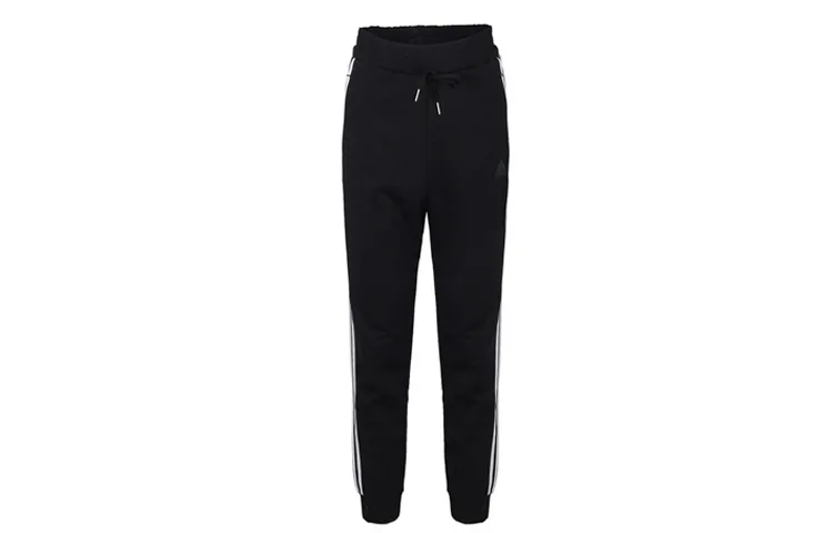 Adidas Knitted Sweatpants Women's Black
