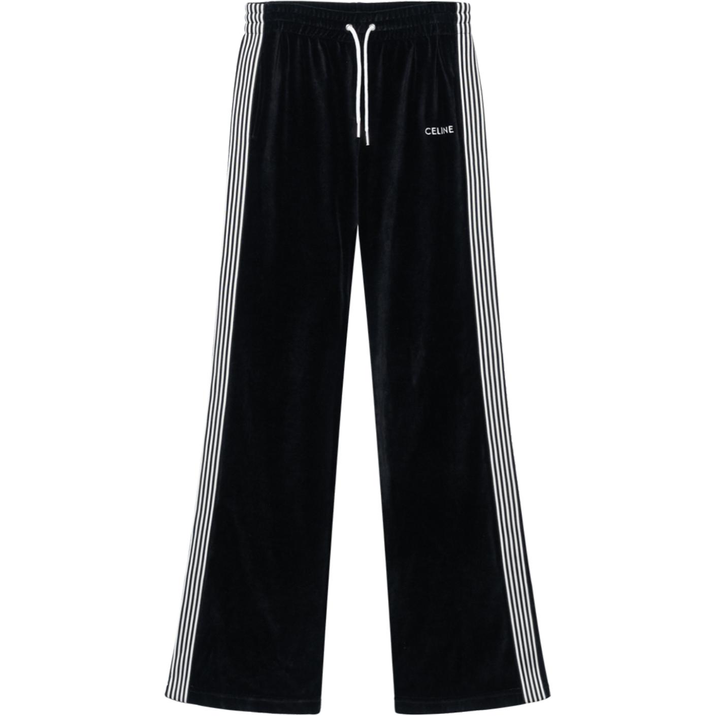 CELINE SS24 Casual Pants Women's Black