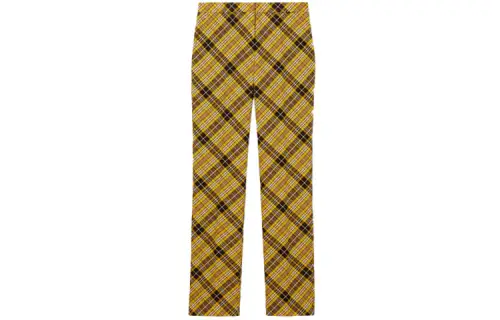 Burberry Pre Owned 2020s Vintage Check Trousers