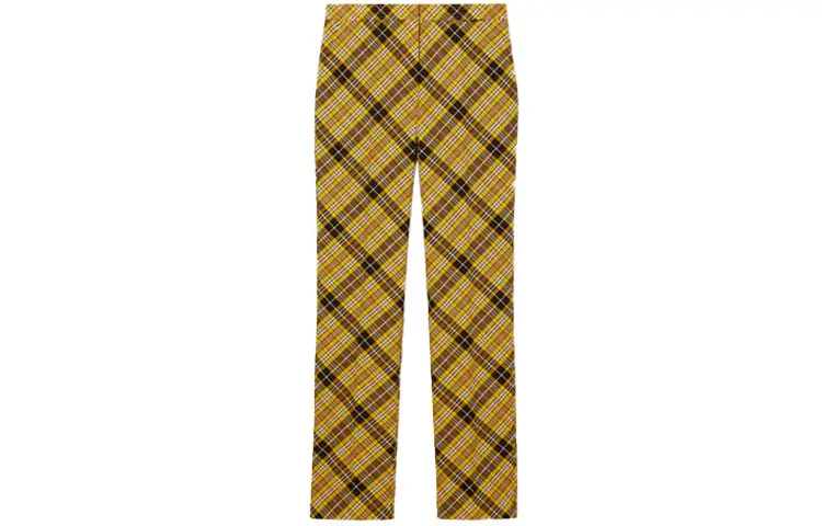 Burberry Pre Owned 2020s Vintage Check Trousers