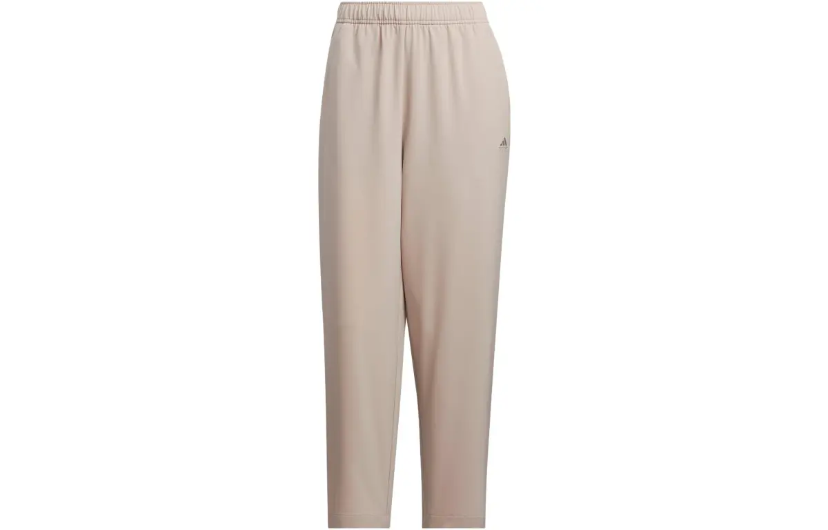 Adidas Casual Pants Women's Wonder Taupe Moderate Tapered Pants