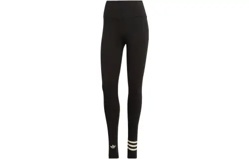 Adidas Originals Knitted Sweatpants Women's Black Moderate Slim Fit Pants