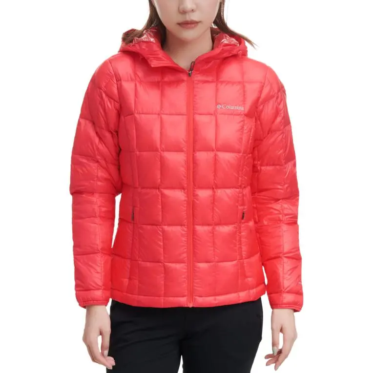 Columbia Down Jacket Women's Red