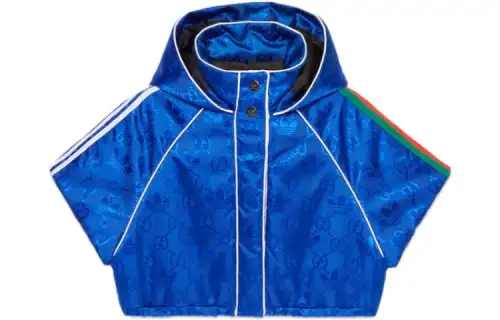 GUCCI x Adidas Originals Jackets & Coats Women's Blue
