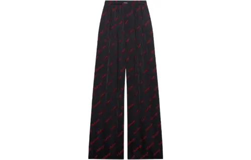Balenciaga FW21 Casual Pants Women's Black