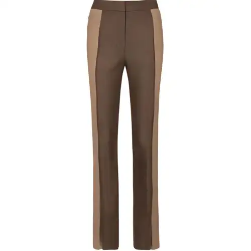 Burberry Casual Pants Women's Dark Umber